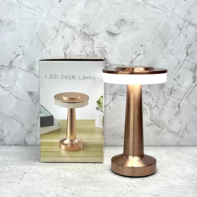 Lampara tactil golden