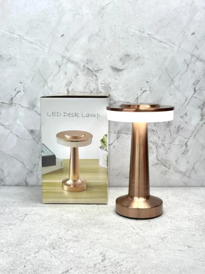 Lampara tactil golden
