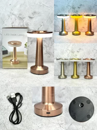 Lampara tactil golden - Image 16