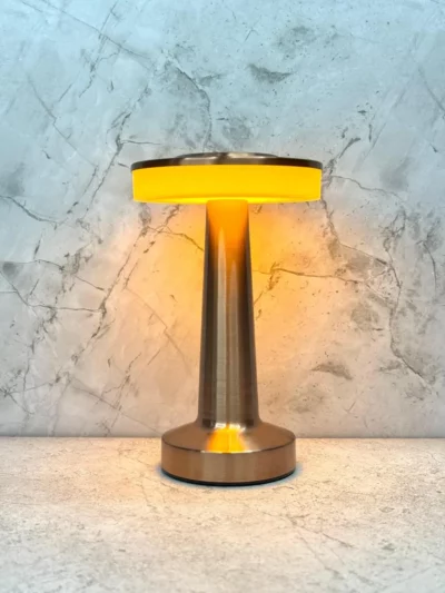 Lampara tactil golden - Image 3
