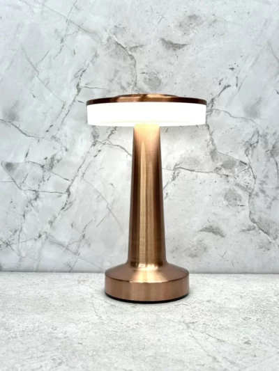 Lampara tactil golden - Image 2
