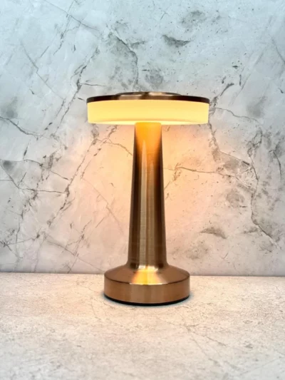 Lampara tactil golden - Image 11