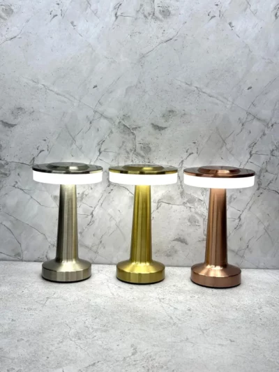 Lampara tactil golden - Image 7