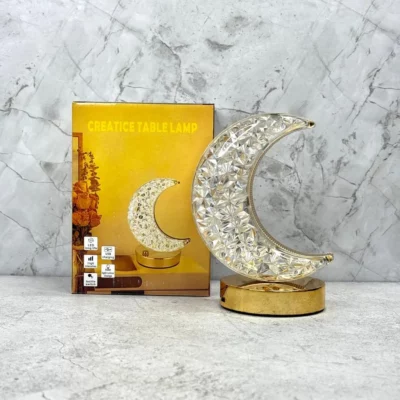 Lampara decorativa formas cristal
