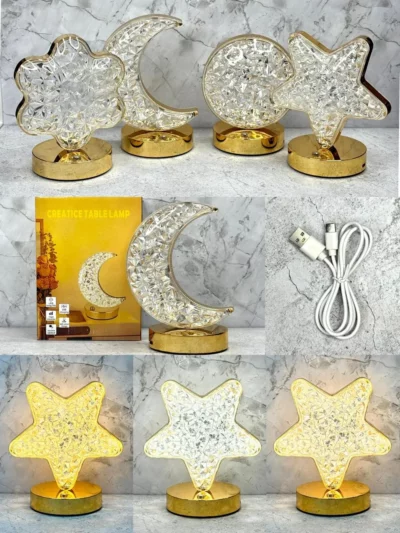 Lampara tactil golden - Image 14