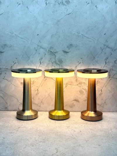 Lampara tactil golden - Image 13