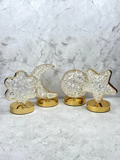 Lampara decorativa formas cristal - Image 10