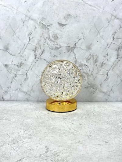 Lampara decorativa formas cristal - Image 7