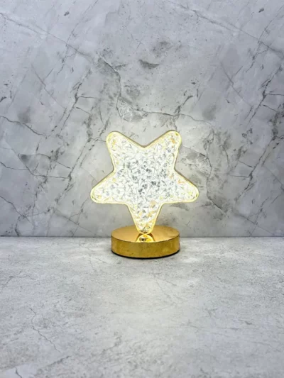 Lampara decorativa formas cristal - Image 3