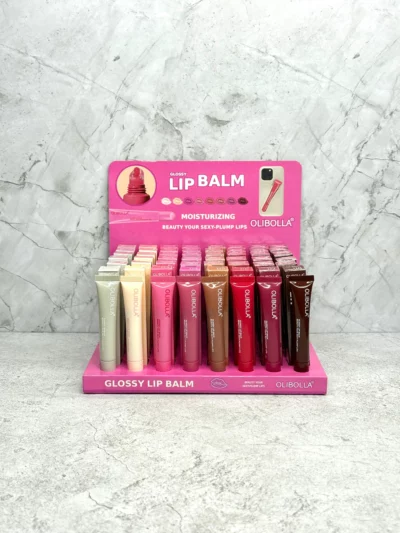 Gloss lip balm bieber Olibolla