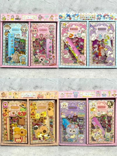 Sticker y regla labubu - Image 12
