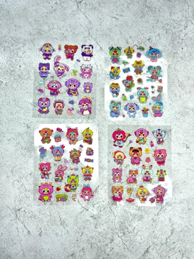 Sticker y regla labubu - Image 8