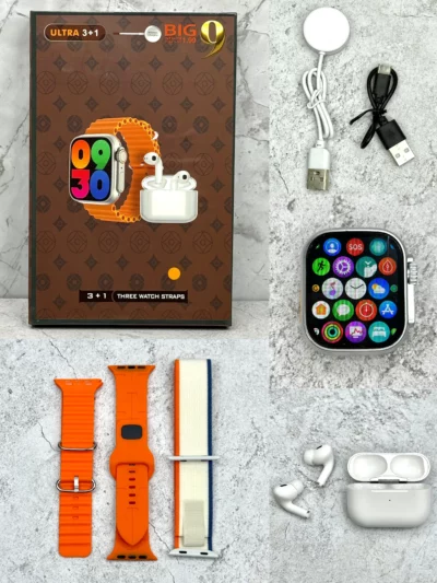 Smartwatch big ultra 9 3+1 - Image 9