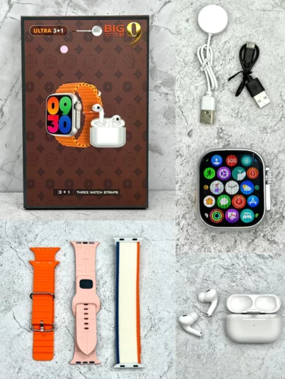 Smartwatch big ultra 9 3+1 - Image 7