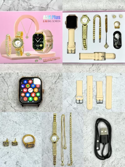 Smartwatch a58 plus + accesorios - Image 11