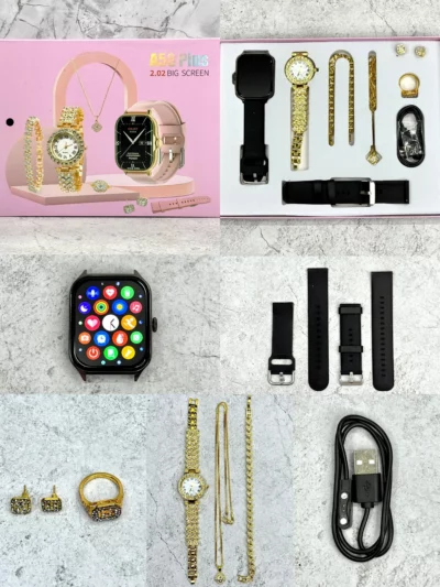 Smartwatch a58 plus + accesorios - Image 10