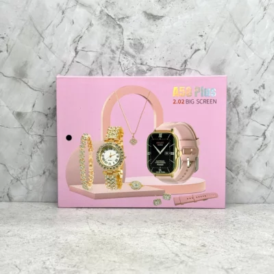 Smartwatch a58 plus + accesorios