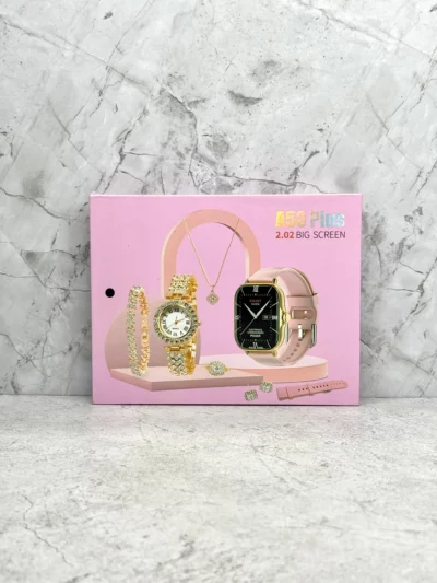 Smartwatch a58 plus + accesorios