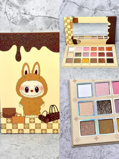 Paleta de sombras stitch / labubu / capibara - Image 4