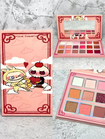 Paleta de sombras stitch / labubu / capibara - Image 6