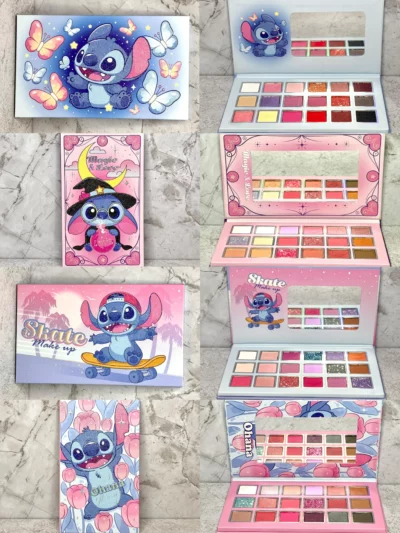 Paleta de sombras stitch / labubu / capibara - Image 13