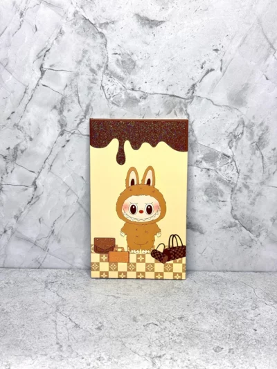 Paleta de sombras stitch / labubu / capibara