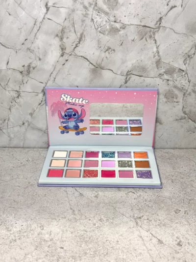 Paleta de sombras stitch / labubu / capibara - Image 11