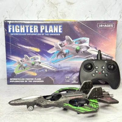 Avion drone fighter plane