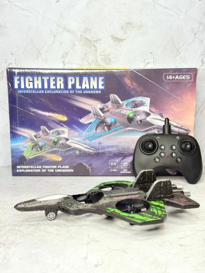 Avion drone fighter plane