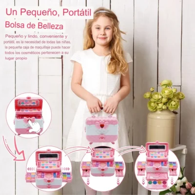 Valija de maquillaje para niñas - Image 6
