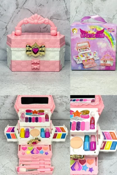 Valija de maquillaje para niñas - Image 2