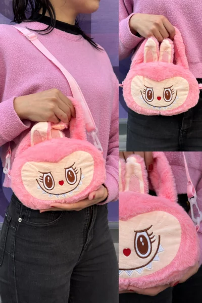 Cartera labubu con peluche - Image 5