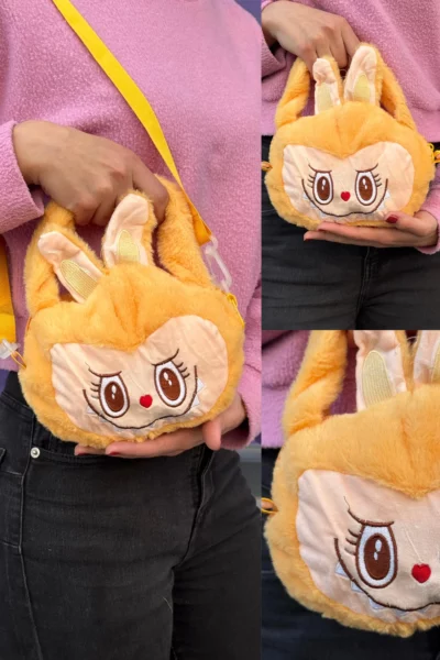 Cartera labubu con peluche - Image 4