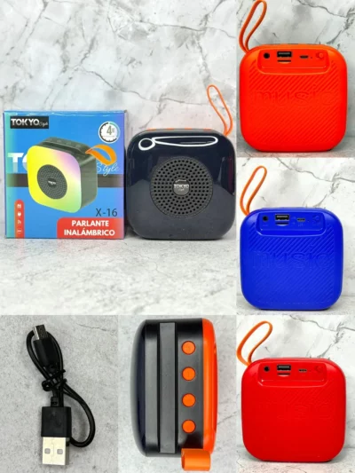 Mini parlante rgb Tokio X-16 - Image 2