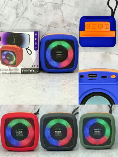 Parlante RGB Tokio X-911 - Image 5