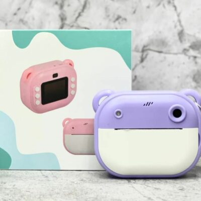 Camara impresora portatil bluetooth