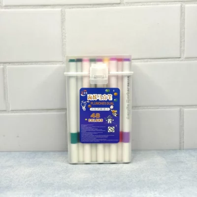 Fibrones 48pcs efecto Tiza