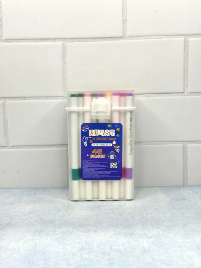 Fibrones 48pcs efecto Tiza