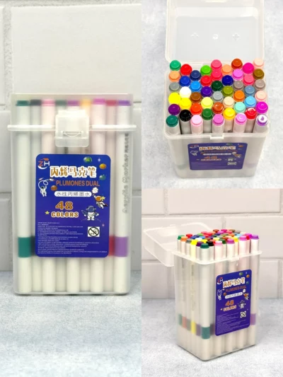 Fibrones 48pcs efecto Tiza - Image 4