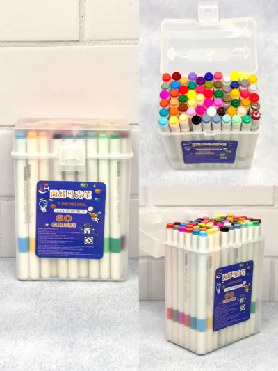 Fibrones 60pcs efecto Tiza - Image 4