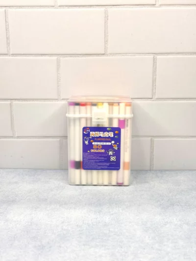 Fibrones 80pcs efecto Tiza