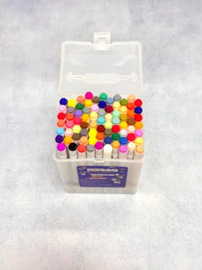 Fibrones 80pcs efecto Tiza - Image 2