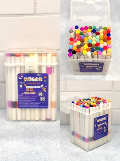 Fibrones 80pcs efecto Tiza - Image 4