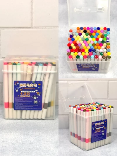 Fibrones 120pcs efecto Tiza - Image 4