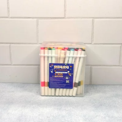 Fibrones 120pcs efecto Tiza