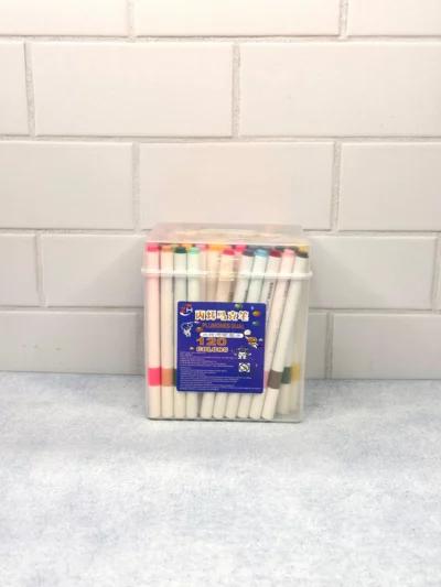 Fibrones 120pcs efecto Tiza