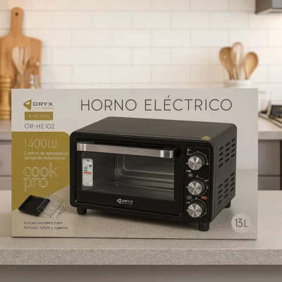 Horno electrico Oryx 1400W 13L