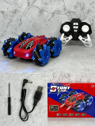 Auto hombre araña Stunt Car CX-81Z - Image 11