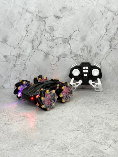 Auto ruedas rgb 1203G