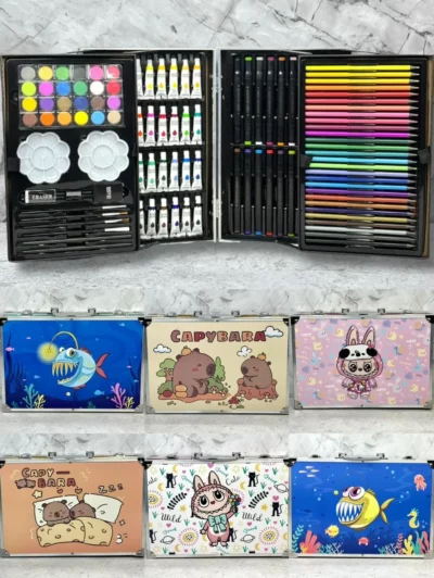 Maletin con touch Capibara / labubu / pez - Image 7